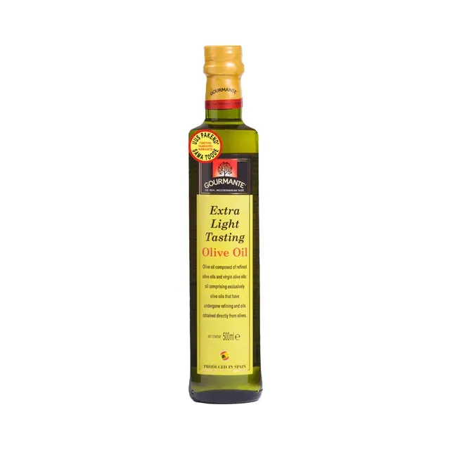 Oliiviõli rafineeritud ja ekstra väärisoliiviõlist Light, GOURMANTE, 500 ml