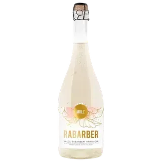 Mull° Rabarber Valge Rabarber gaseeritud puuviljavein 11%vol 750ml