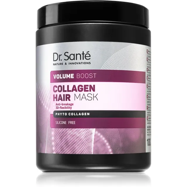 Dr. Santé Collagen Elavdav juuksemask kollageeniga 1000 ml
