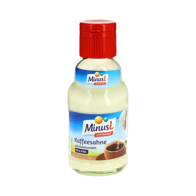 UHT kohvikoor laktoosivaba, MINUS L, 165 ml