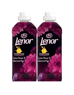 LENOR pesuloputusvahend Diamond Figs & Lotus Flower 2x987 ml