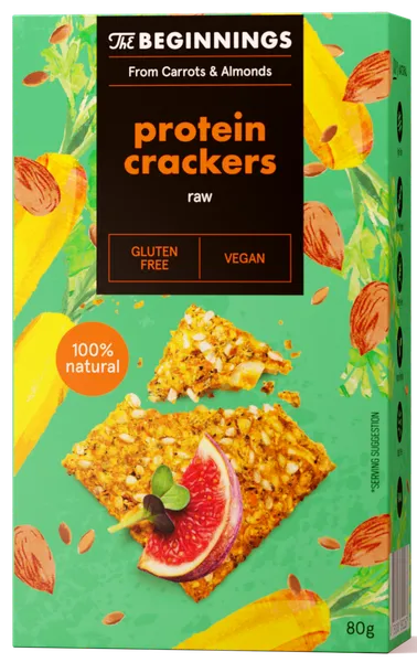 Proteiinikreekerid