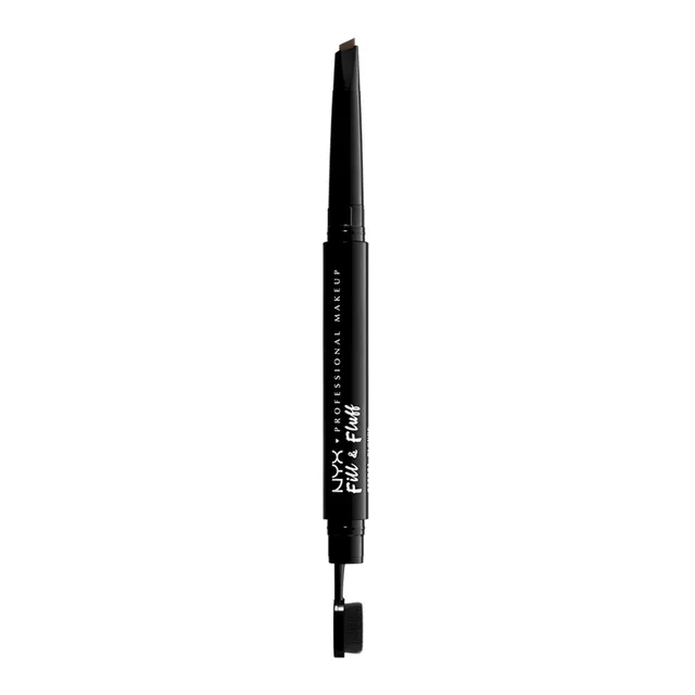 Nyx fill & fluff eyebrow pomade pencil-ash brn