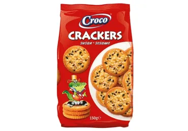 Soolakreekerid seesamiseemn.CROCO 150g