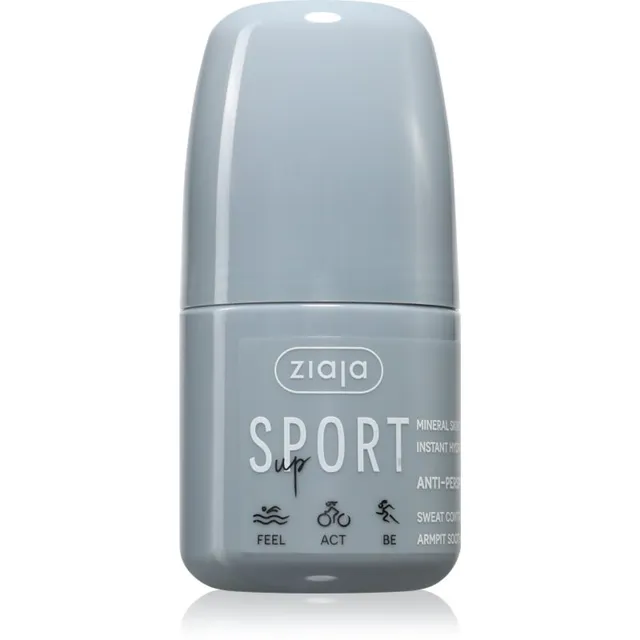 Ziaja Sport Up Antiperspirant Roll-on Antiperspirant rulldeodorant / rullik 60 ml