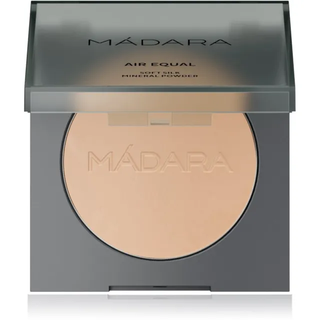 MÁDARA Air Equal Mineraalpuuder varjund #2 Beige 9 g