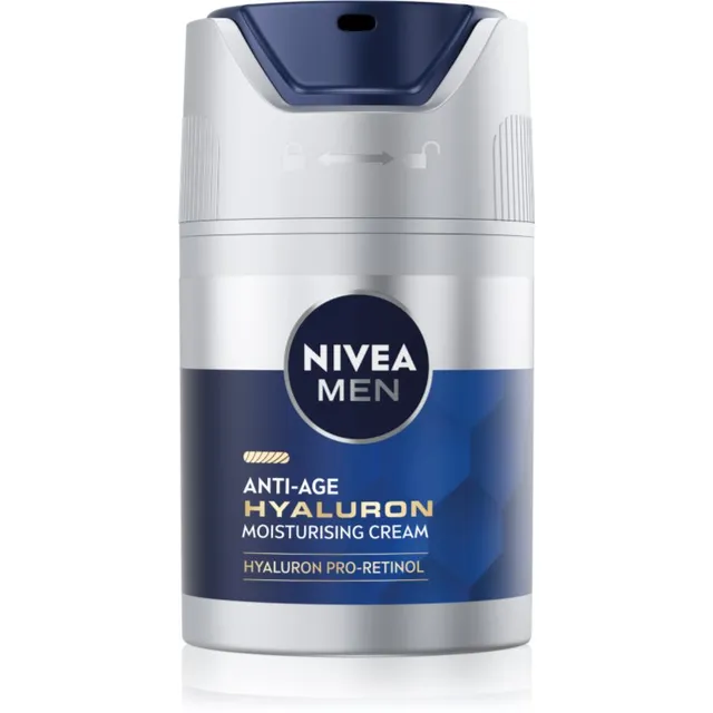 Nivea Men Hyaluron Niisutav kreem kortsudevastase toimega meestele 50 ml