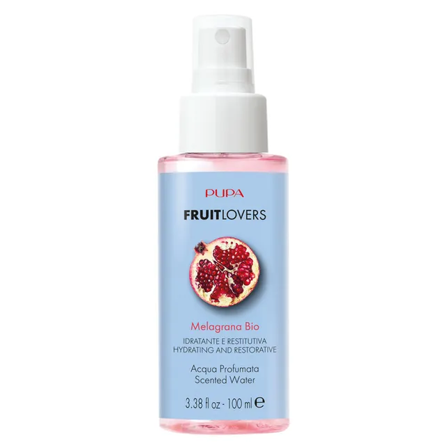 PUPA Fruit Lovers Pomegranate Bio Scented Water Spray 100ml