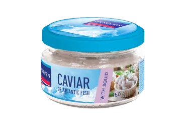 Kaaviarimääre kalmaaridega NORVEN, 160g