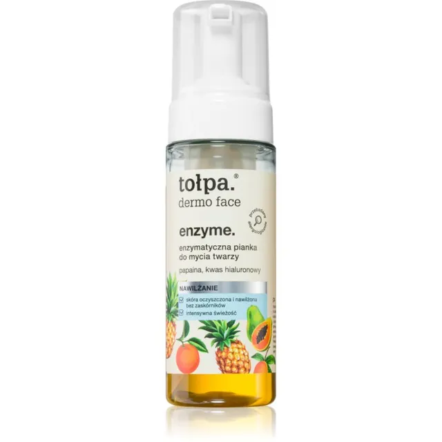 Tołpa Dermo Face Enzyme Niisutav puhastusvaht näole 150 ml