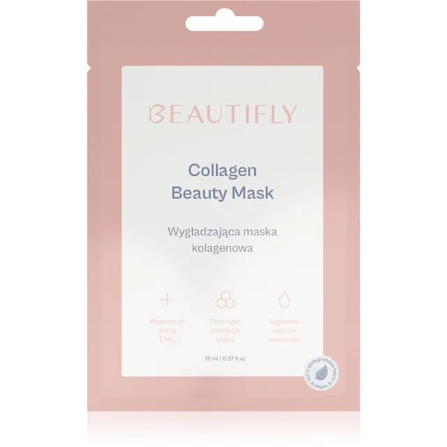 Beautifly Collagen Beauty Mask Kollageenimask 1 tk