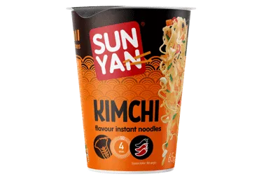 Kiirnuudlid kimchi SUN YAN tops 65g