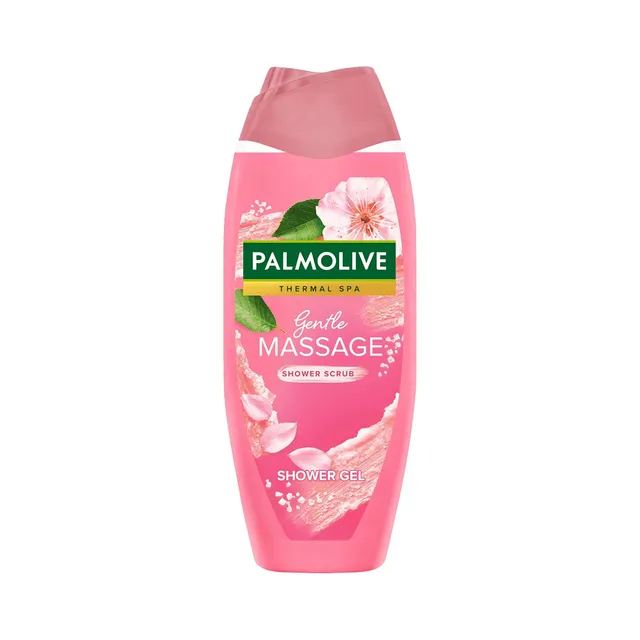 Dušigeel Thermal Spa Gentle Massage, PALMOLIVE, 500ml