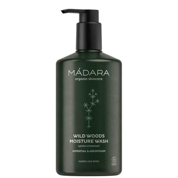 Niisutav käte- ja kehapesuvahend WILD WOODS, ökoloogiline