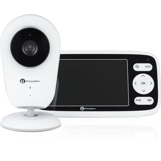 Petite&Mars NANO 4.0 Digitaalne video beebimonitor 1 tk