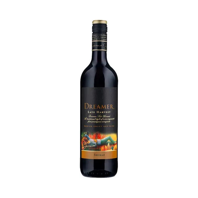 DREAMER Late Harvest Shiraz 75 cl