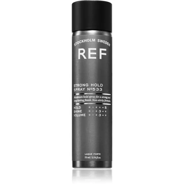 REF Strong Hold Spray N°533 Juukselakk - tugev hoidvus 75 ml