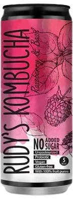Kombucha jook VAARIKA JA BASIILIK
