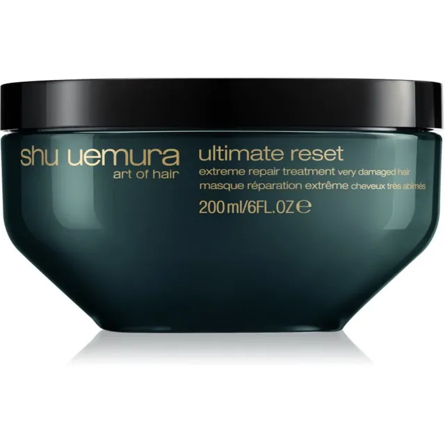 Shu Uemura Ultimate Reset Mask väga kahjustatud juustele 200 ml