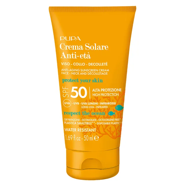 PUPA Anti-Aging Sunscreen SPF50 50ml