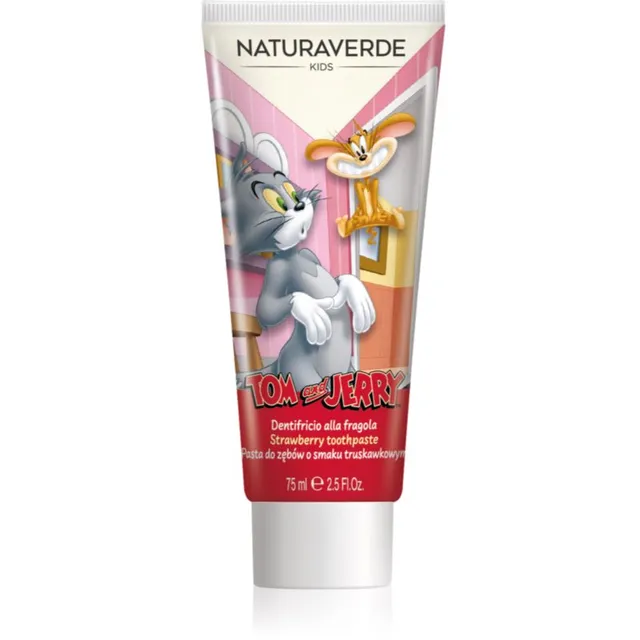 Disney Tom & Jerry Toothpaste Laste hambapasta Strawberry 75 ml