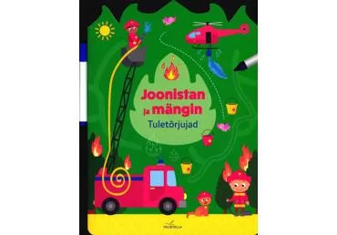 Ajakiri Joonistan ja mäng.Tuletõrjujad