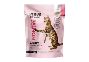 Kuiv kassisööt lõhe Adult PRIMA CAT 400g