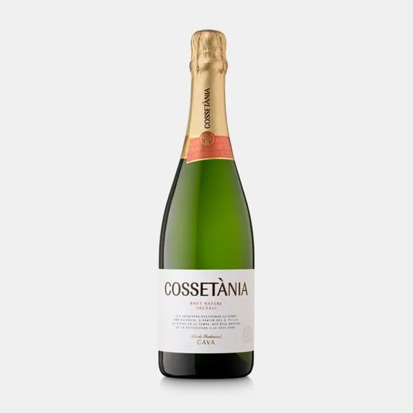 Cossetània cava reserva organic brut nature 75cl Hispaania