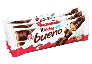 Vahvlibatoon Bueno KINDER 3x43g