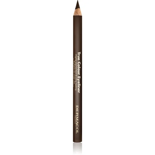 Dermacol True Colour Eyeliner Kauakestev silmapliiats varjund 02 Brown 4 g