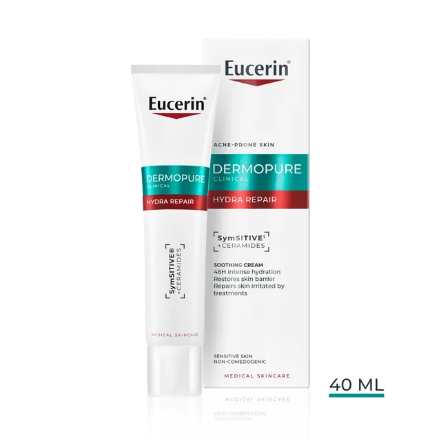 EUCERIN DermoPure Clinical Hydra Repair Cream 40ml