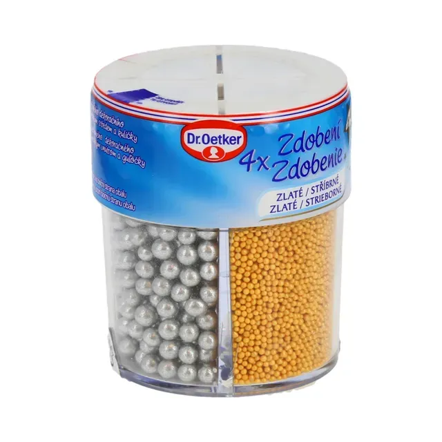 Dekooride valik Kuld ja hõbe, DR.OETKER, 81 g