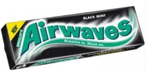 Wrigleys Airwaves Black Mint 14g