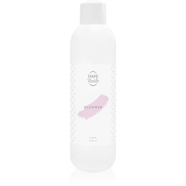 NaniNails NANI Cleaner Efusioonieemaldaja geelküünte sära tagamiseks 1000 ml