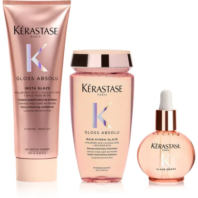 Kérastase Gloss Absolu Säästupakk säravate ja pehmete juuste jaoks