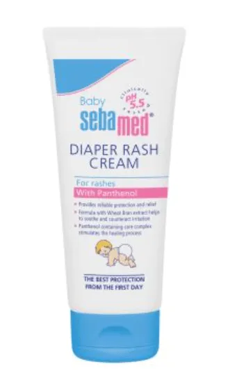 SEBAMED BABY KAITSEKREEM MÄHKMEPIIRKONNALE 100ML