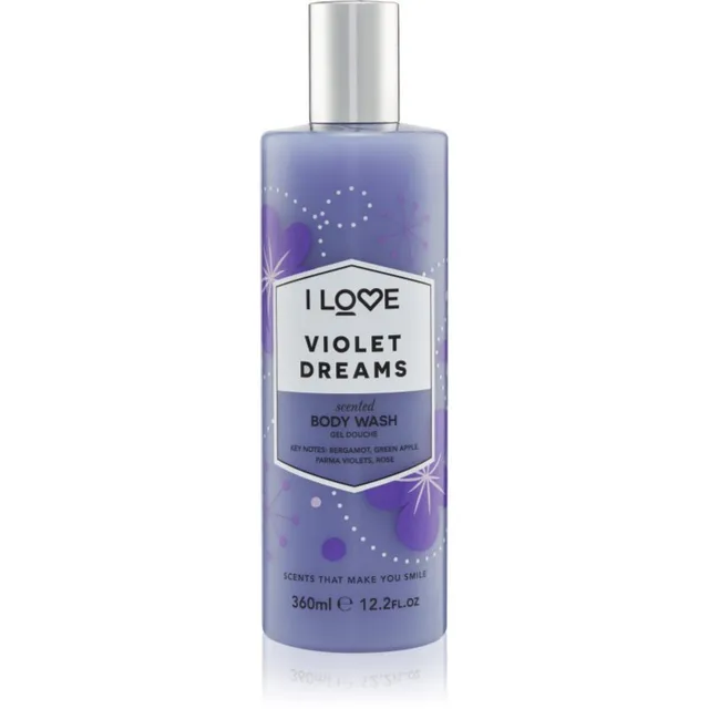 I Love Violet Dreams Dušigeel 350 ml