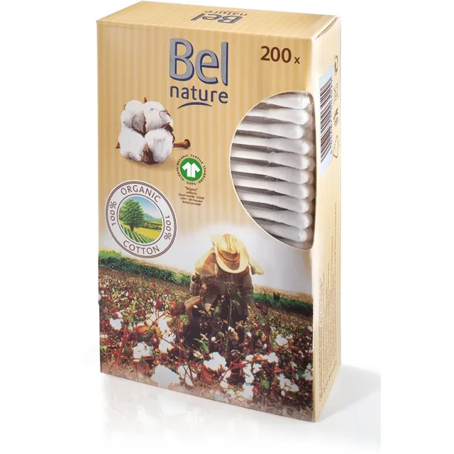 Bel Nature vatitikud 200 tk