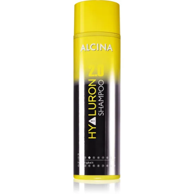 Alcina Hyaluron 2.0 Šampoon kuivadele ja habrastele juustele 250 ml