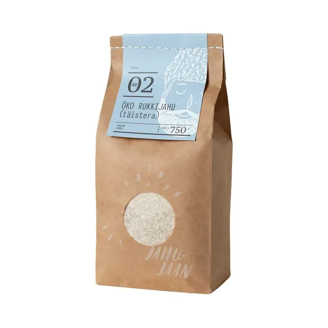 Mahe rukkitäisterajahu, JAHU-JAAN, 750 g