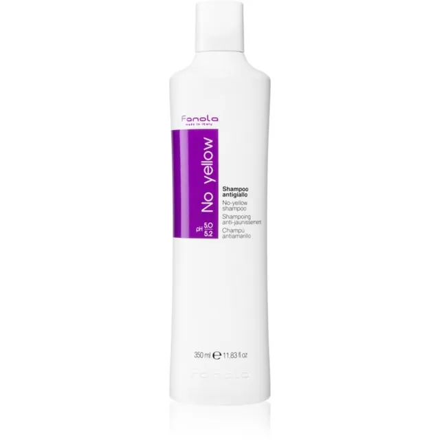 Fanola No Yellow Shampoo Šampoon kollaste toonide neutraliseerimiseks 350 ml