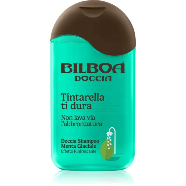 Bilboa Menta Glaciale Doccia Dušigeel päevituse pikendamiseks 220 ml