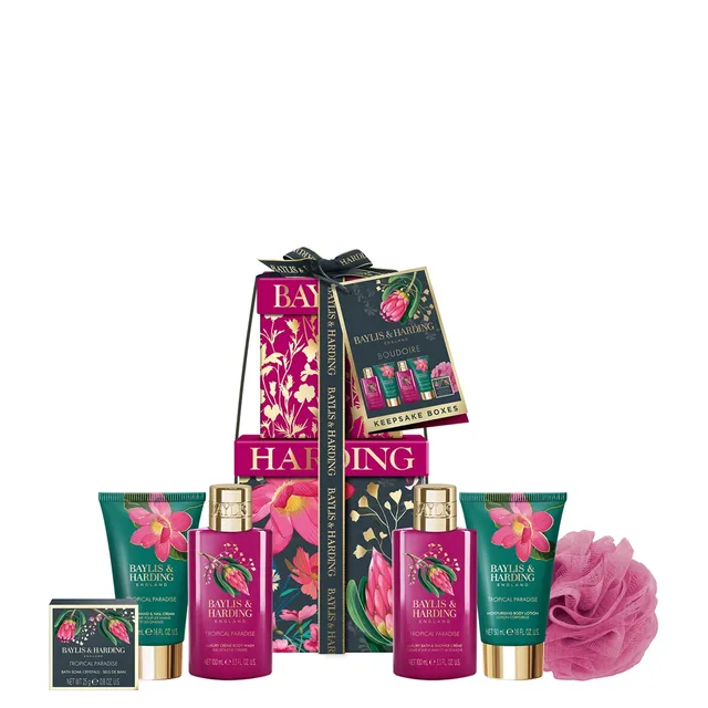 BAYLIS & HARDING Boudoire Luxury Pamper Present komplekt