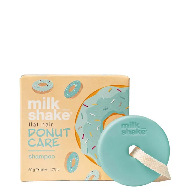 MILKSHAKE Flat Hair Donut Care Shampoo Bar 50g