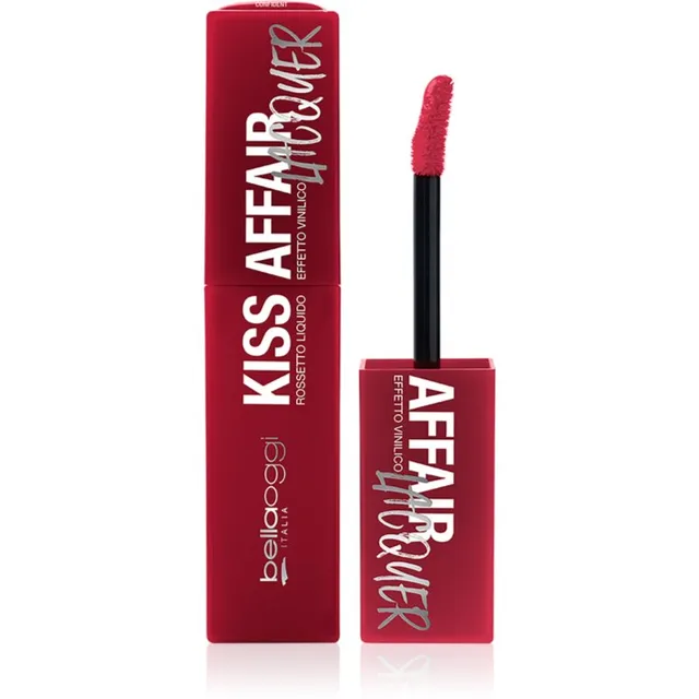 bellaoggi Kiss Affair Lacquer Kauapüsiv vedel huulepulk varjund Confident 3.9 ml