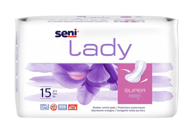 SENI LADY SUPER URIINIPIDAM. SIDEMED 800ML N15
