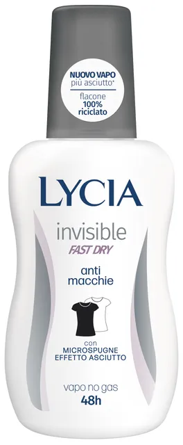 Lycia Anti Odorante Invisible Fast Dry Spray