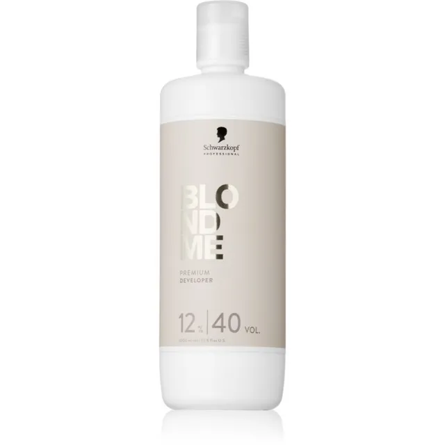 Schwarzkopf Professional Blondme Premium Developer värvi aktivaator 12% | 40 VOL. 1000 ml