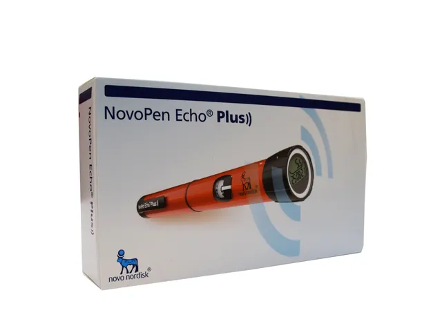 NOVOPEN ECHO PLUS RED  7200816