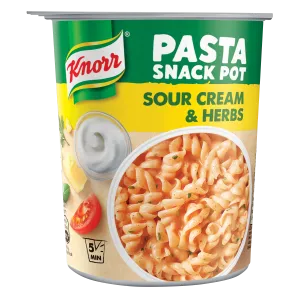 Nuudlid koorekastmes murulauguga, KNORR, 59g